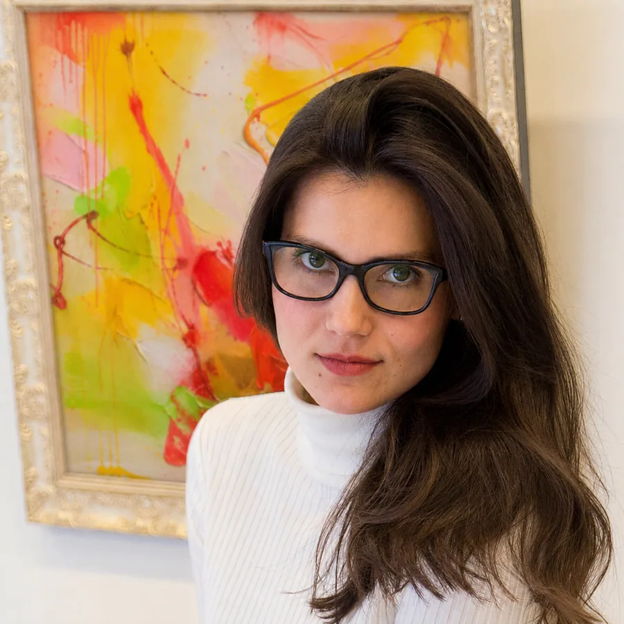 Retrato de Sofia Birina